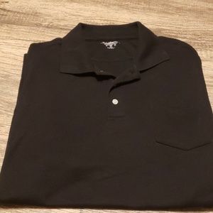 Black Croft & Barrow Signature Polo. Sz XXL. A3